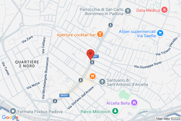 Vodafone Multiservizi |  Padova - CHIUSO