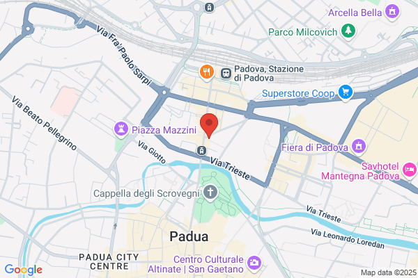 Parking e Car Rental De Danieli