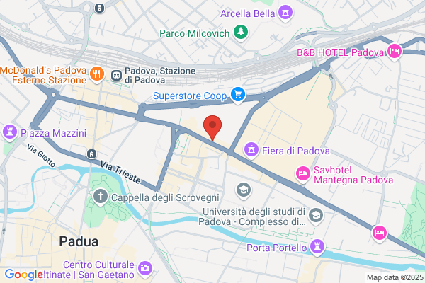 Filiale Compass di Padova