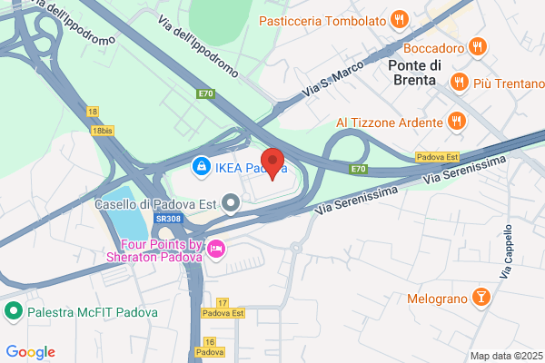 Action Padova (zona Ikea)