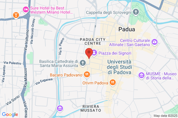 Poste Italiane Spa/Filiale Di Padova