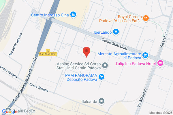 Poste Italiane Spa/Filiale Di Padova/Centro Di Meccanizzazione Postale