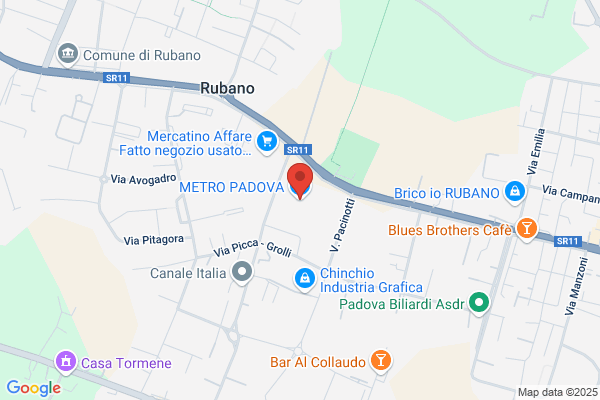 METRO PADOVA