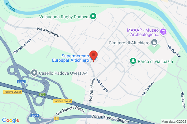 Supermercato EUROSPAR Padova Altichiero