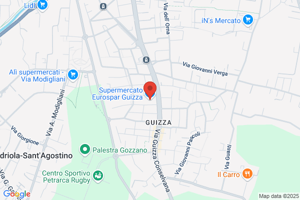 Supermercato EUROSPAR Padova Guizza