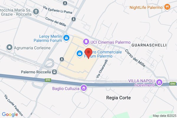 Ottica GrandVision By Optissimo Forum Palermo