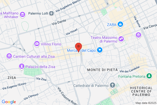 Piazza vincenzo (Dr.)