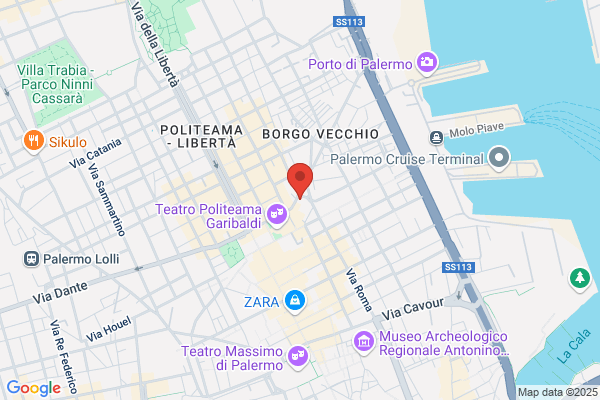 Amplifon Piazza Don Luigi Sturzo, Palermo