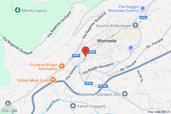 Amplifon Via Venero 124/126, Monreale