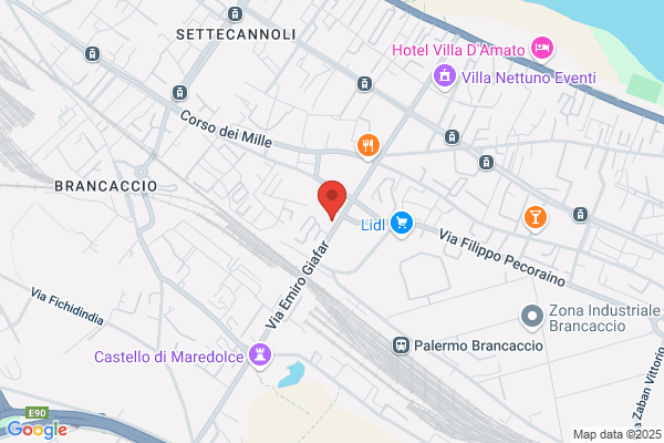 Milazzo Francesco Rappresentanze