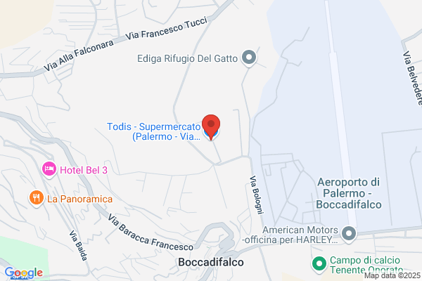 Todis - Supermercato (Palermo - Via Roccazzo, 138-140)