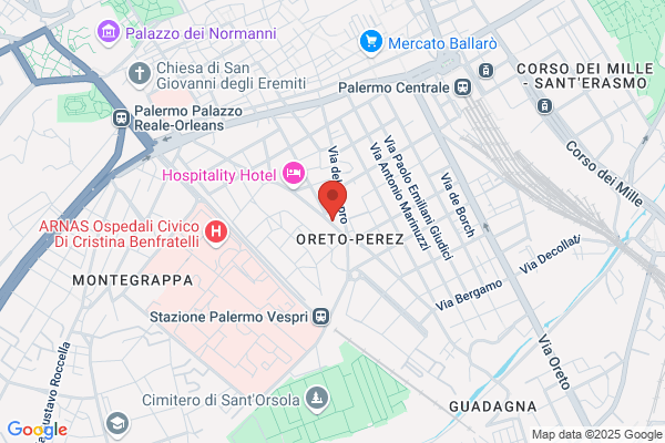Ambulanza Privata San Giuseppe Palermo
