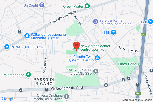 Garden Center Centro Sportivo