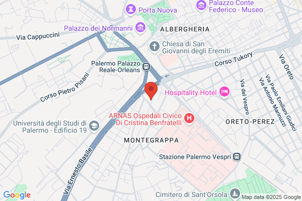Associazione di Volontariato Croce Blu Citta' di Palermo