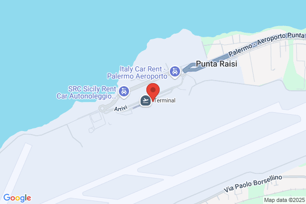 Sixt Noleggio Auto e Furgoni Palermo Aeroporto