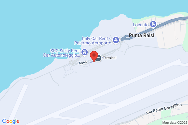 Budget Autonoleggio - Palermo Aeroporto