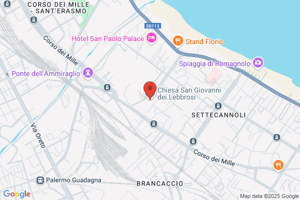 Parrocchie: Parrocchia San Giovanni Dei Lebbrosi