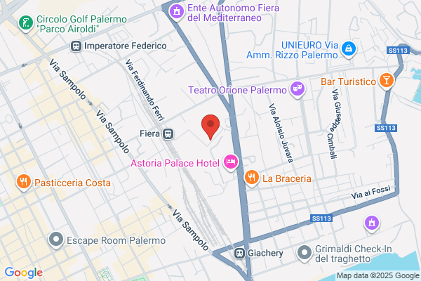 Istituto Dei Ciechi Opere Riunite I.Florio F.Ed a salamone