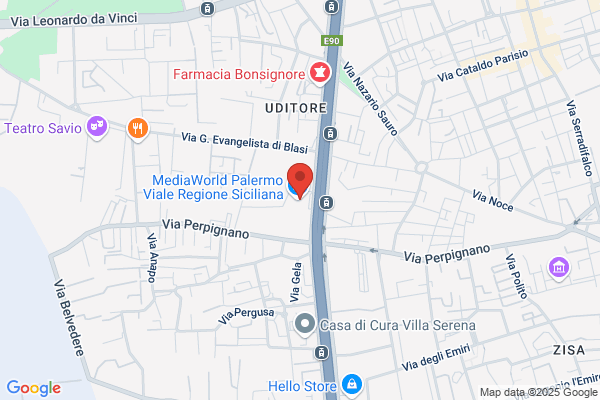 MediaWorld Palermo Viale Regione Siciliana