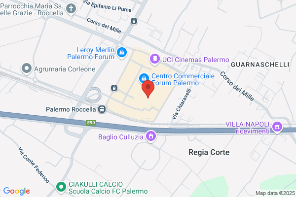 IKEA Palermo Plan & order point