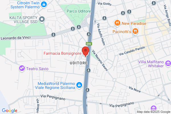 Farmacia Bonsignore Dei Dott.Ri Giuseppa E Roberto tobia snc