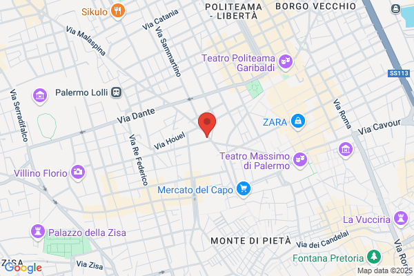La Zineffa di Daniela Magro - Tende Tappezzeria Arazzi Passamaneria Palermo