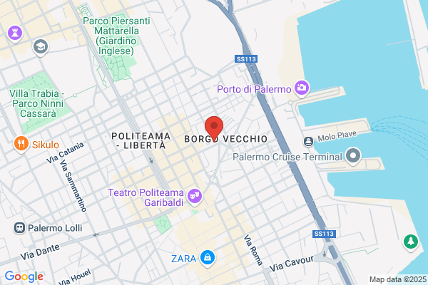 Rooms Studios Palermo Centro