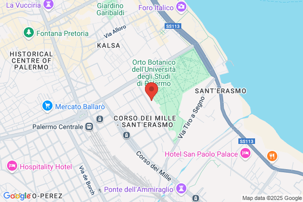 Universita Di Palermo - Dip.Ss.Ff.Astronomiche