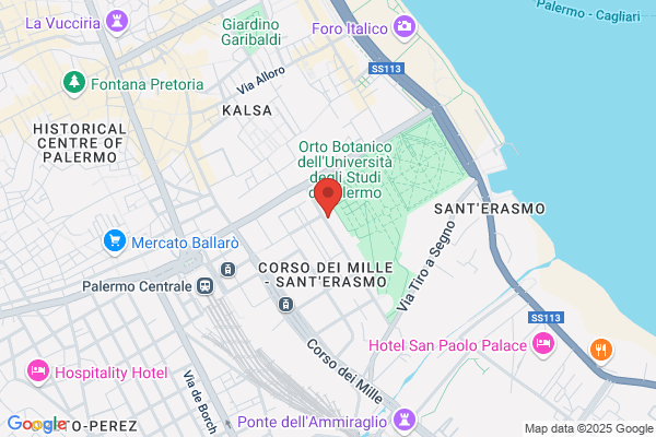 Universita Di Palermo - Dipartimento Di Geologia