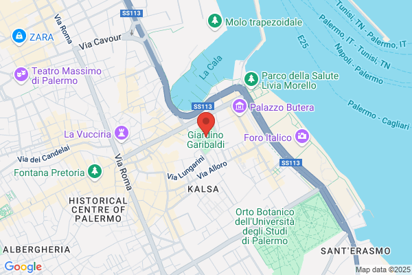 Piazza bruno (Prof.)