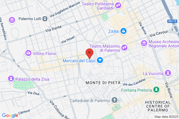 Parcheggio ORLANDO | APCOA