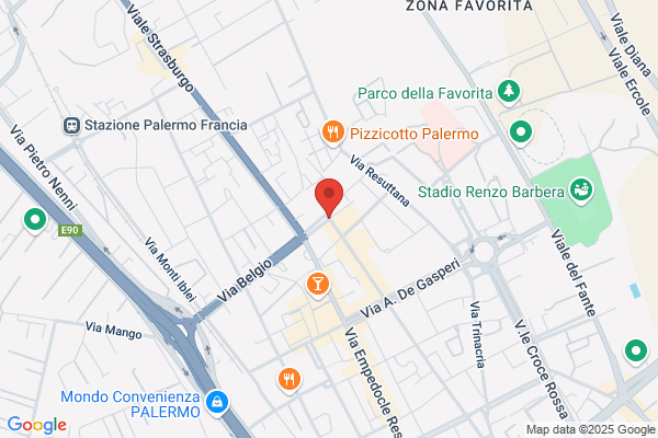 Meridiani e Paralleli - Affissioni Palermo - Campagne Radio Tv Palermo
