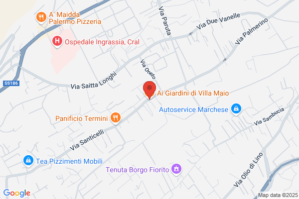 Ai Giardini di Villa Maio