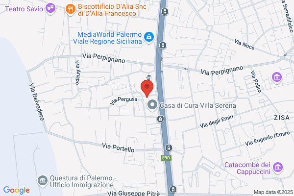 Poste Italiane E.P.E./Filiale Di Palermo/Agenzie Di Citta