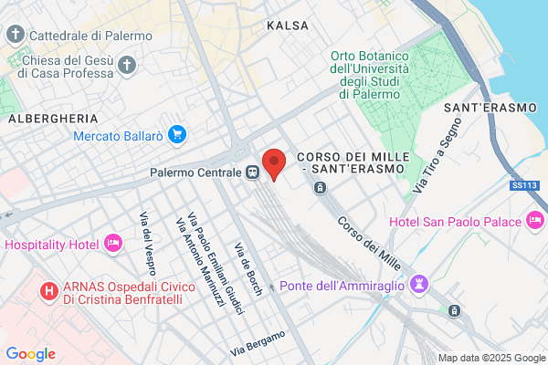Poste Italiane E.P.E./Filiale Di Palermo/Agenzie Di Citta