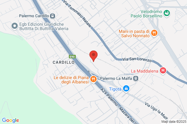 Poste Italiane E.P.E./Filiale Di Palermo/Agenzie Di Citta