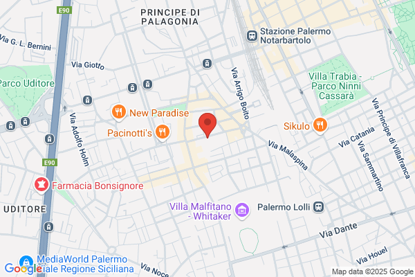 Poste Italiane E.P.E./Filiale Di Palermo/Agenzie Di Citta