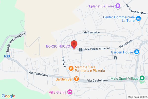 Sunia Sez. Borgo Nuovo