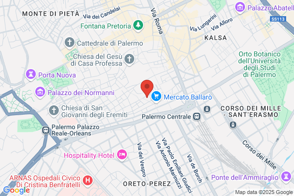 Trattoria Palermo New S.A.S. Di Tiscione