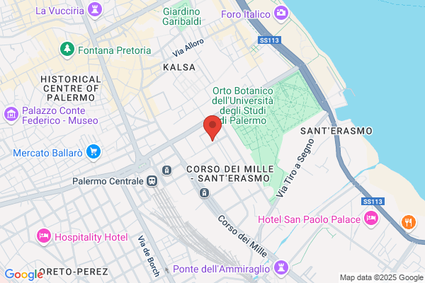 Magazzino Generi Di Monopolio Palermo