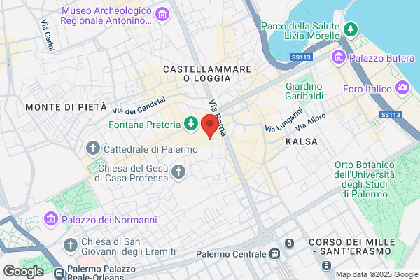 Ideal Caffè Stagnitta di V. Stagnitta s.a.s. - Discesa dei Giudici - Palermo - Italia