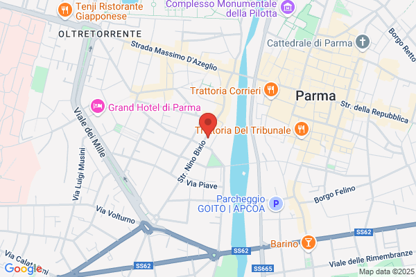Amplifon Strada Nino Bixio, Parma