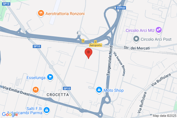Costelmec Gru a Ponte Industriali