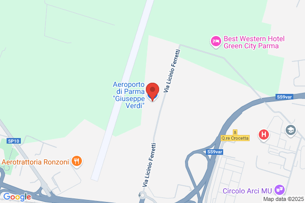 Aeroporto di Parma “Giuseppe Verdi”