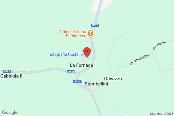 Litografia Castello