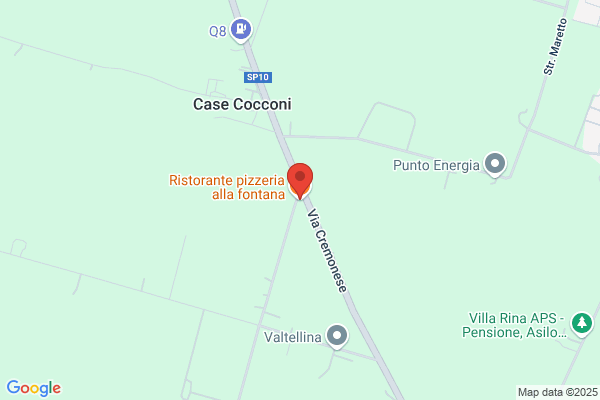 Ristorante Pizzeria alla Fontana