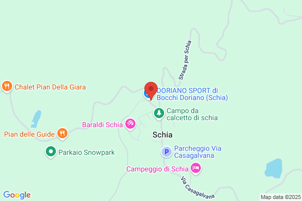 Soc. Sportiva Schia Monte Caio - S.R.L.