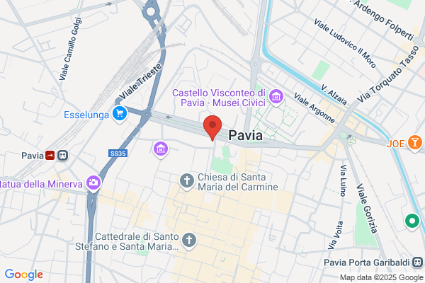 Svapo web Pavia