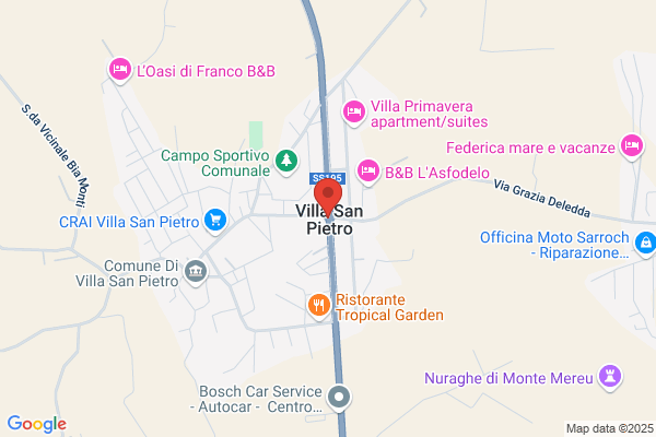 Villa pietro