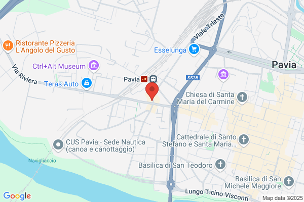 Filiale Compass di Pavia